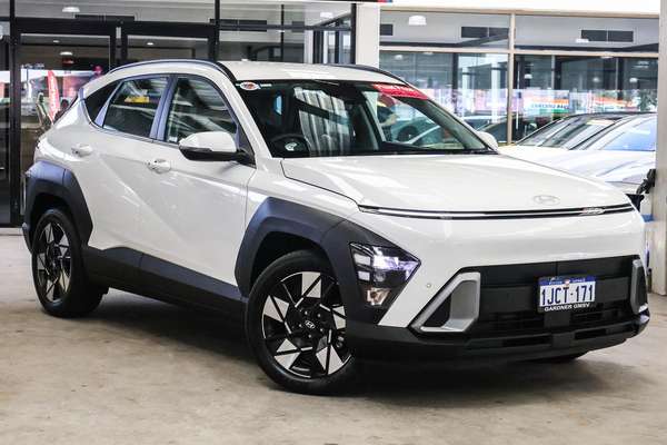 2025 Hyundai Kona Hybrid SX2.V2