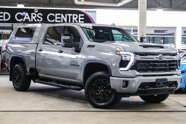 2024 Chevrolet Silverado HD LTZ Premium W/Tech Pack T1 4X4