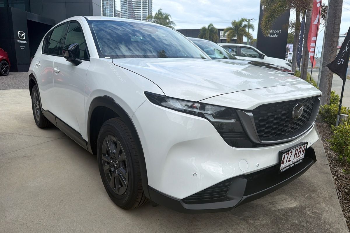 2026 Mazda CX-5 G25 Evolve KM Series