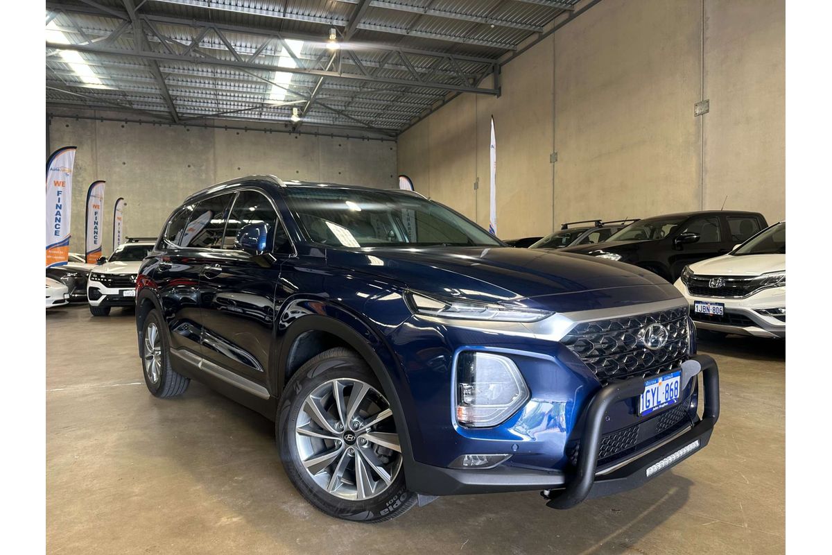 2019 Hyundai Santa Fe Elite TM.2