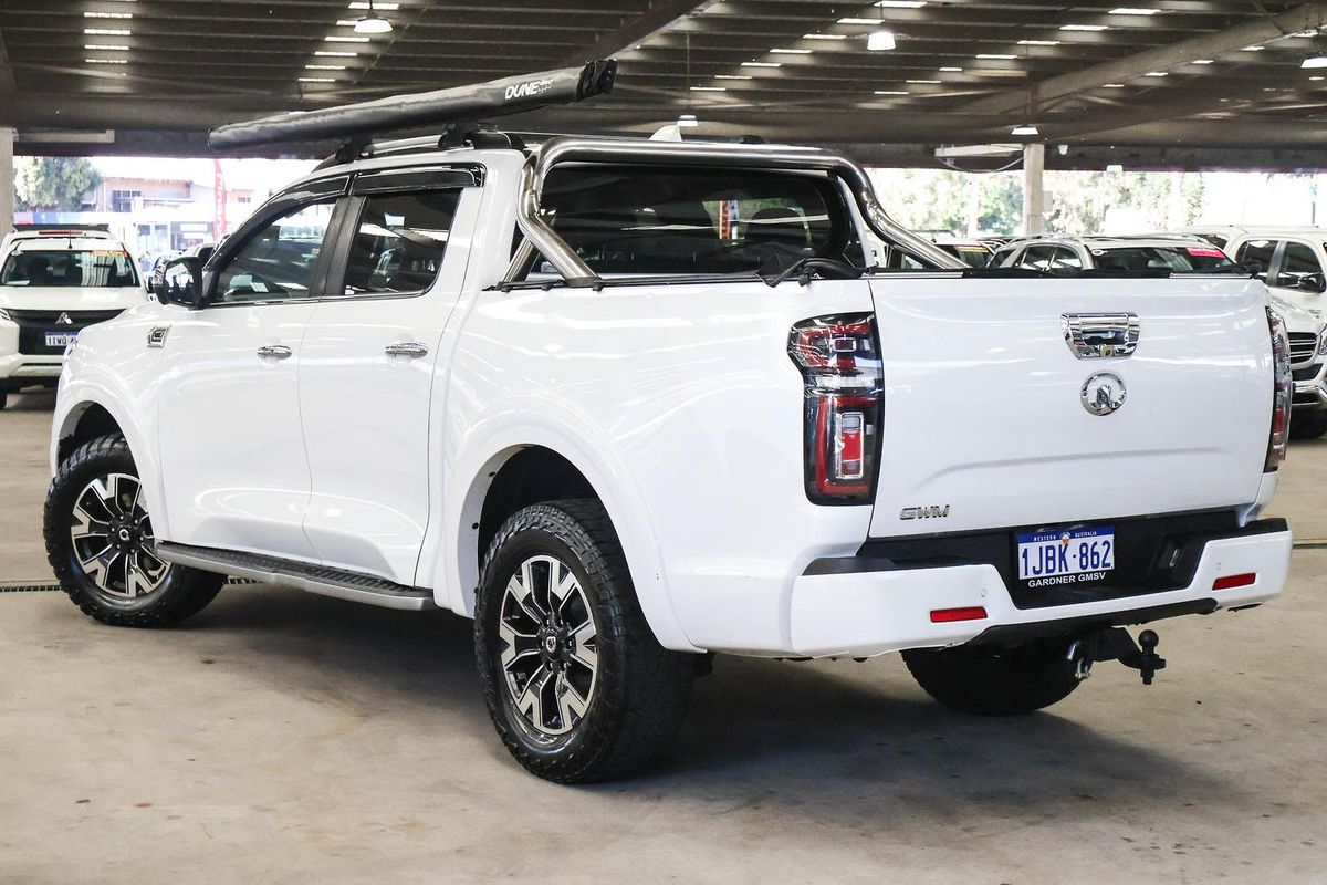 2021 GWM Ute Cannon-L NPW 4X4