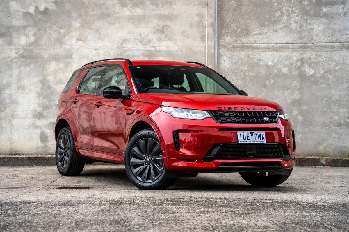 2021 Land Rover Discovery Sport P200 R-Dynamic S L550