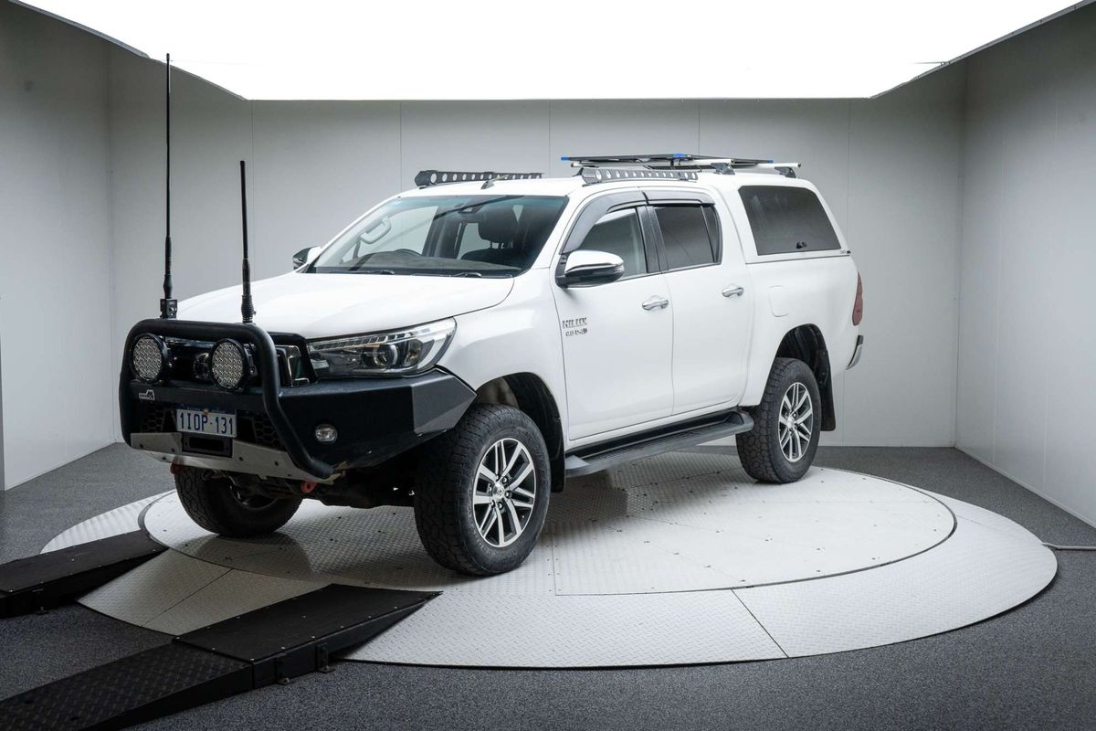 2020 Toyota Hilux SR5 GUN126R 4X4