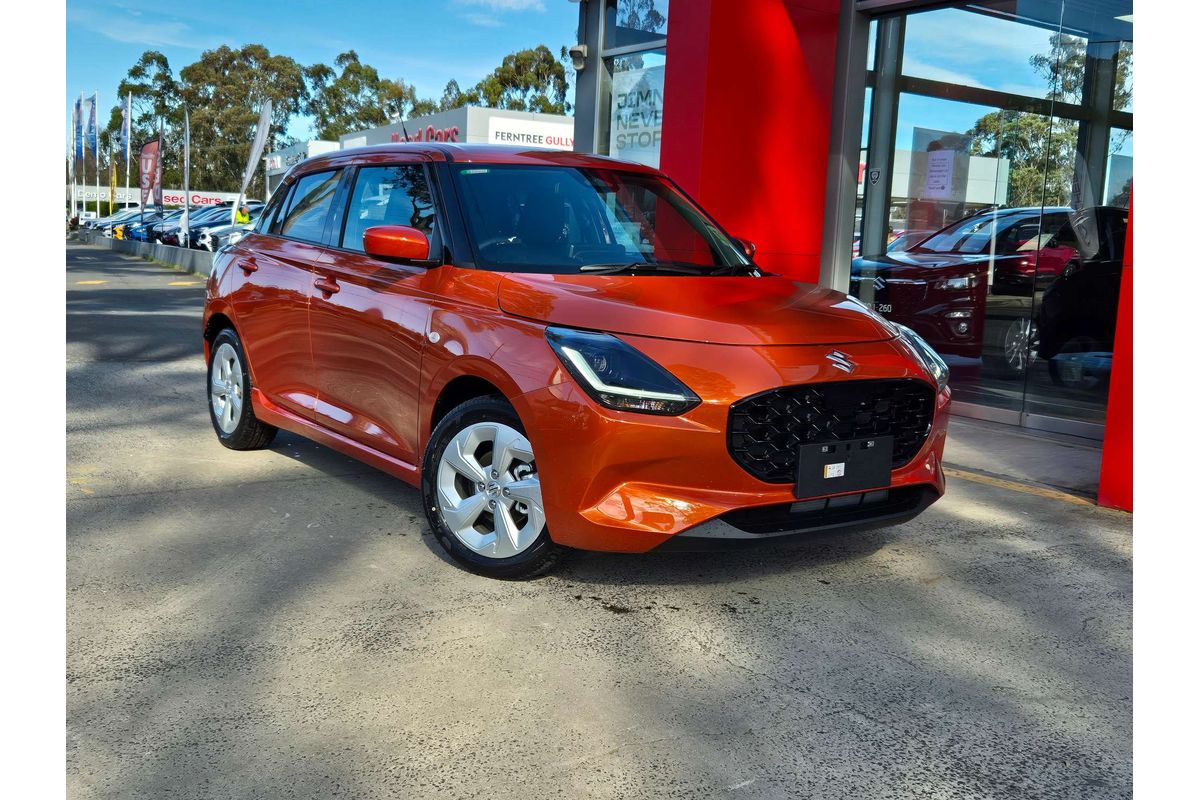 2026 Suzuki Swift Hybrid Plus UZ