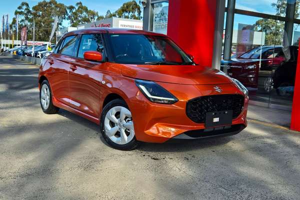 2026 Suzuki Swift Hybrid Plus UZ