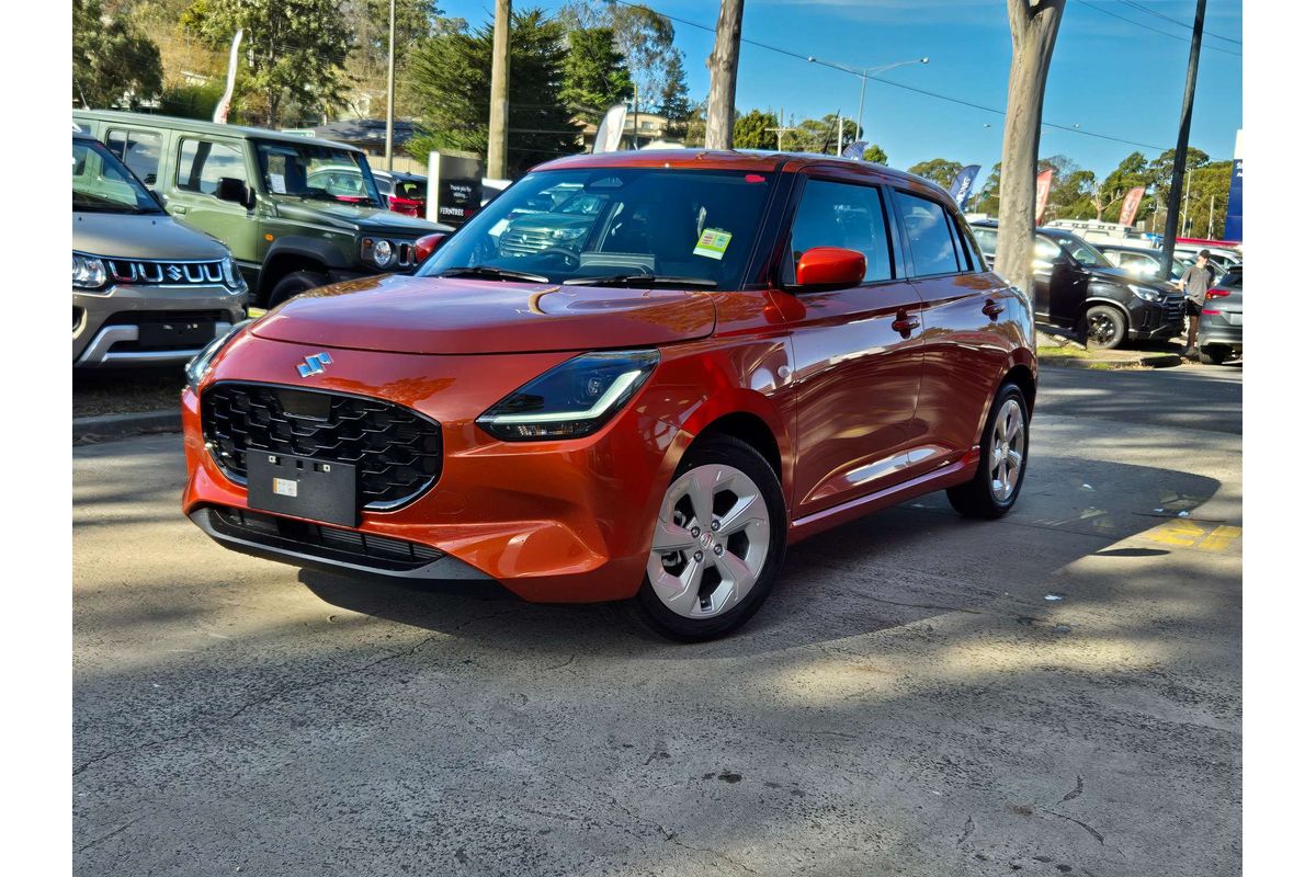 2026 Suzuki Swift Hybrid Plus UZ