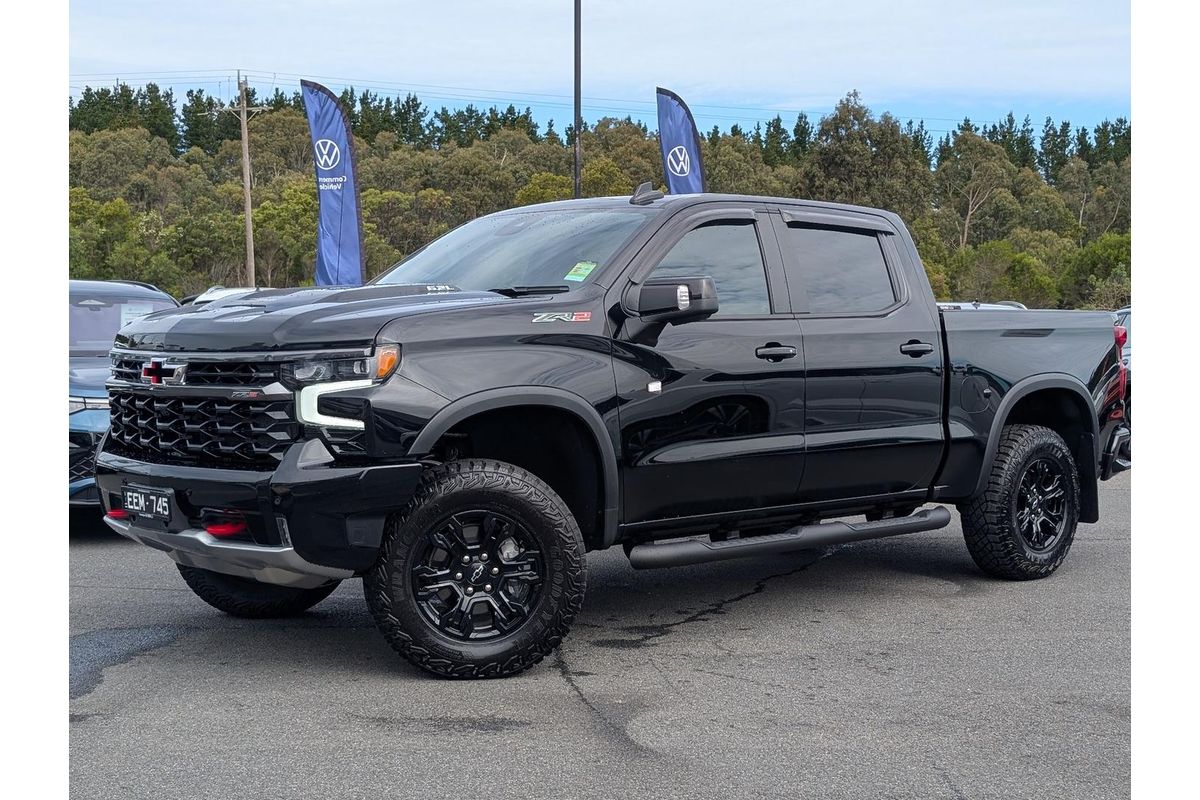 2026 Chevrolet Silverado 1500 ZR2 W/Tech Pack T1 4X4