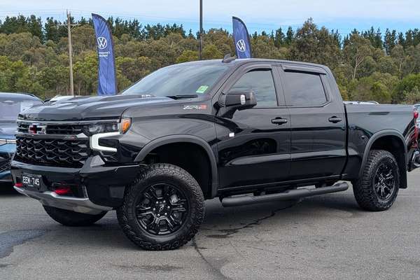 2026 Chevrolet Silverado 1500 ZR2 W/Tech Pack T1 4X4