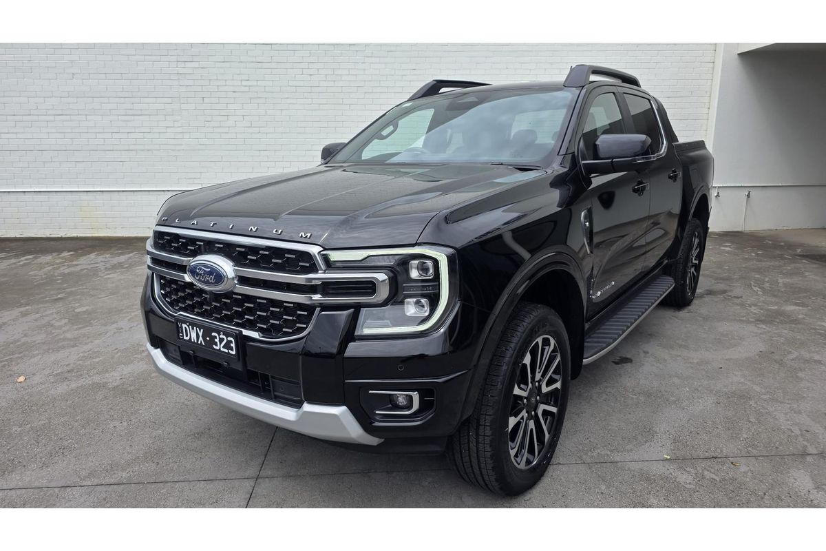 2025 Ford Ranger Platinum 4X4 3.0L