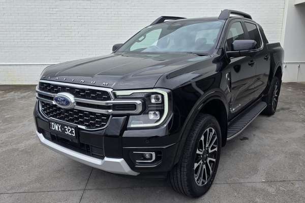 2025 Ford Ranger Platinum 4X4 3.0L