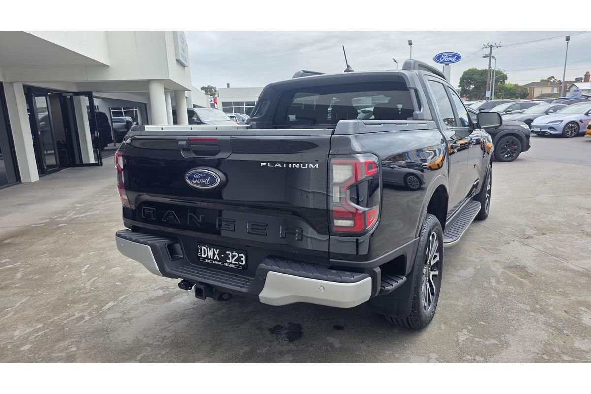 2025 Ford Ranger Platinum 4X4 3.0L