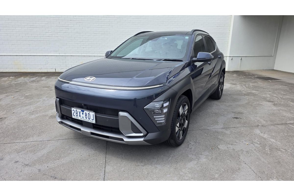 2025 Hyundai Kona Hybrid Premium SX2.V2