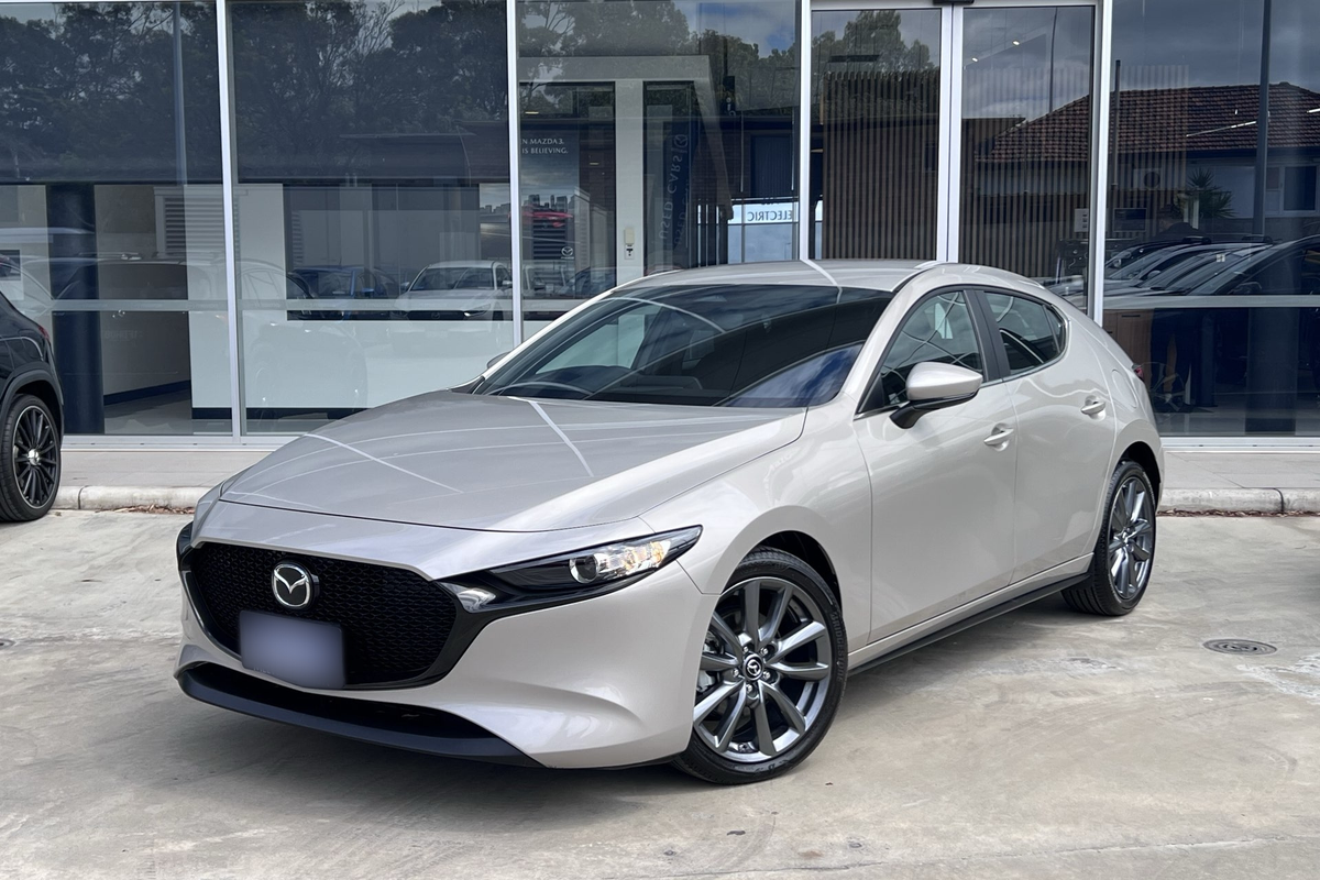 2025 Mazda 3 G20 Evolve BP Series