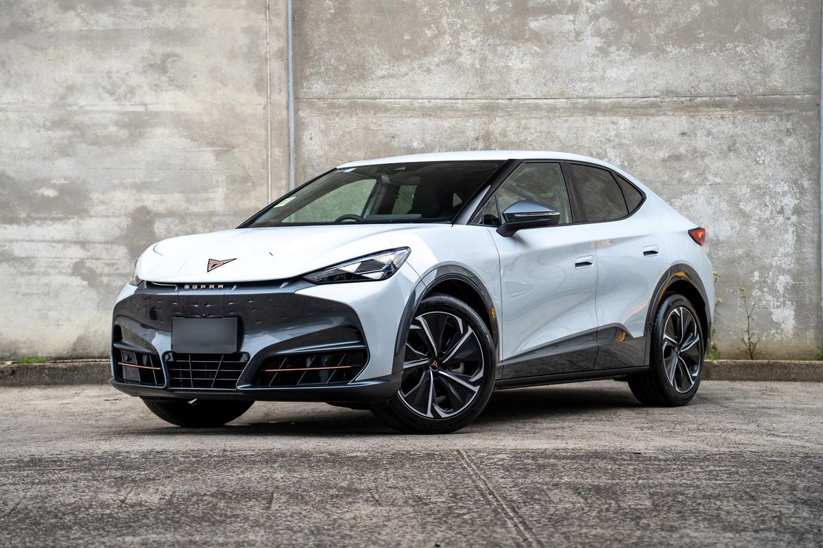 2025 CUPRA Tavascan Endurance KR