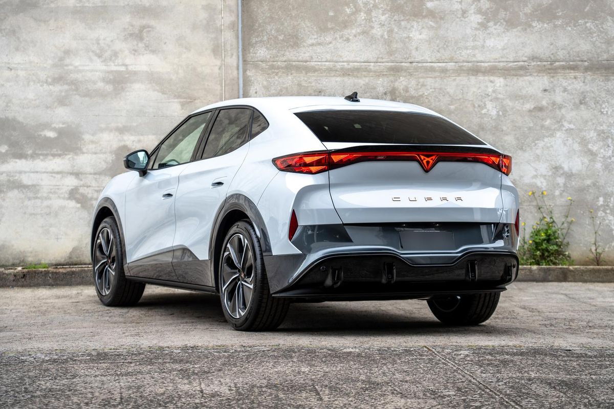 2025 CUPRA Tavascan Endurance KR