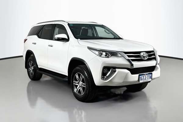 2019 Toyota Fortuner GXL GUN156R