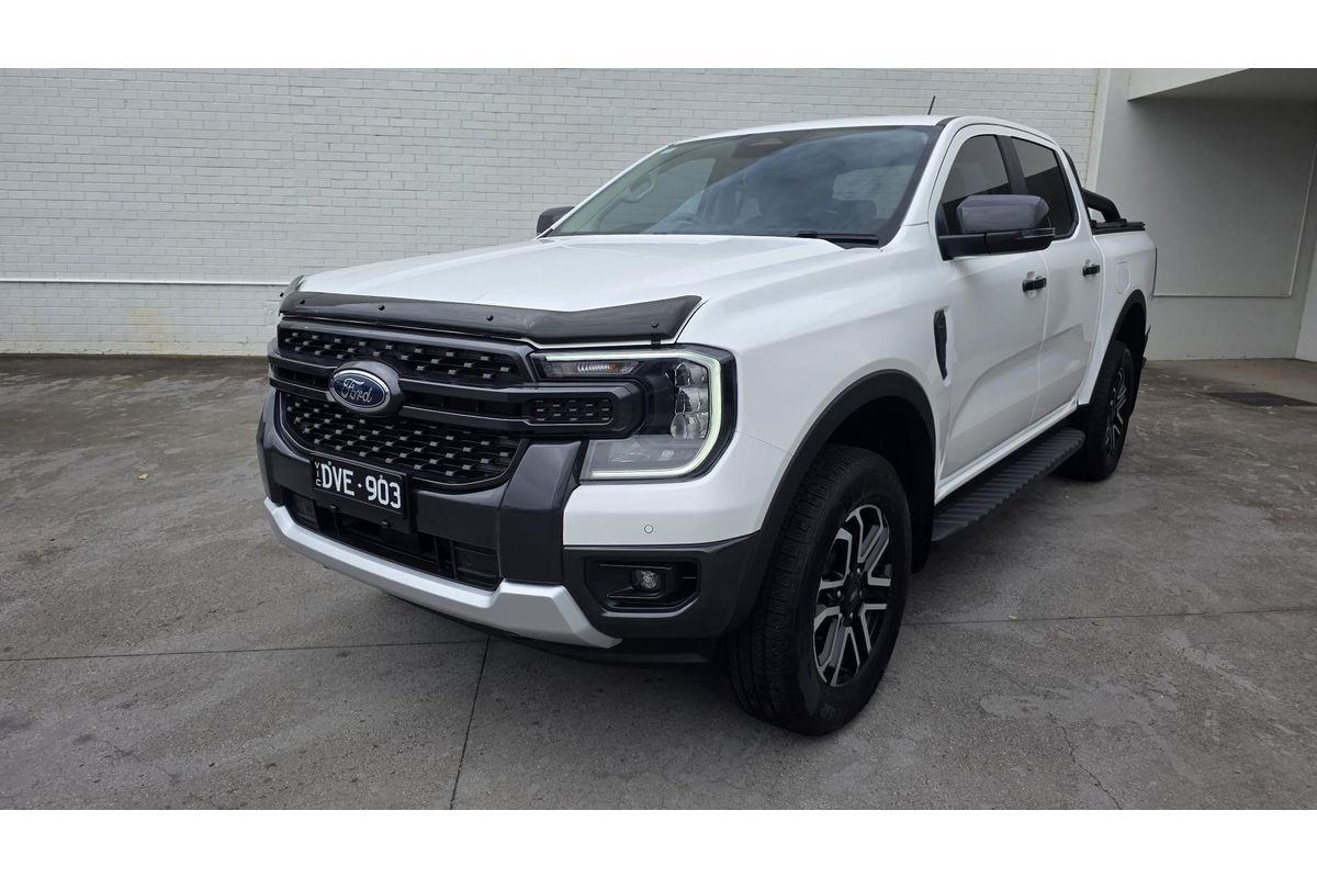2025 Ford Ranger Sport 4X4 2.0L