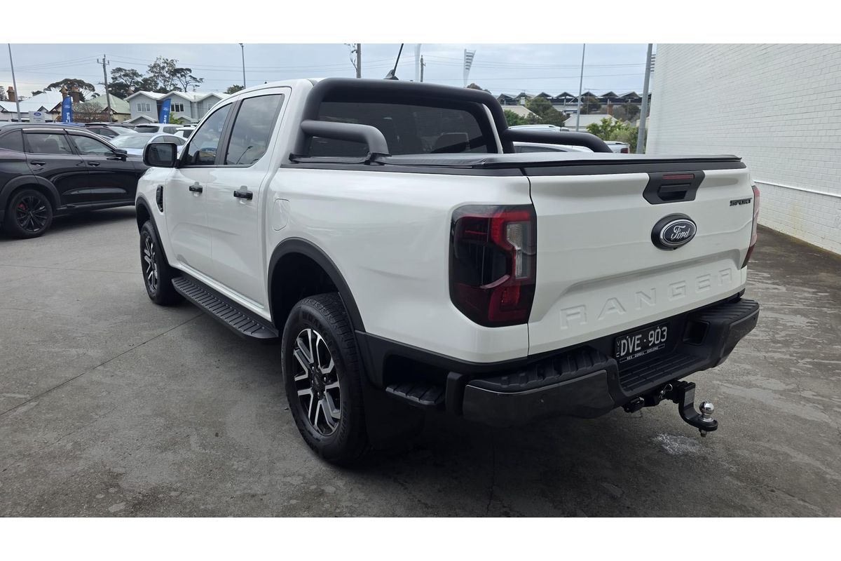 2025 Ford Ranger Sport 4X4 2.0L