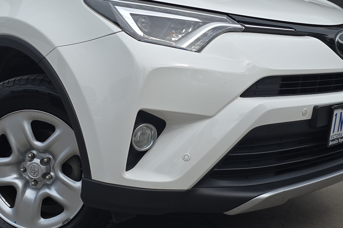 2018 Toyota RAV4 GX ZSA42R