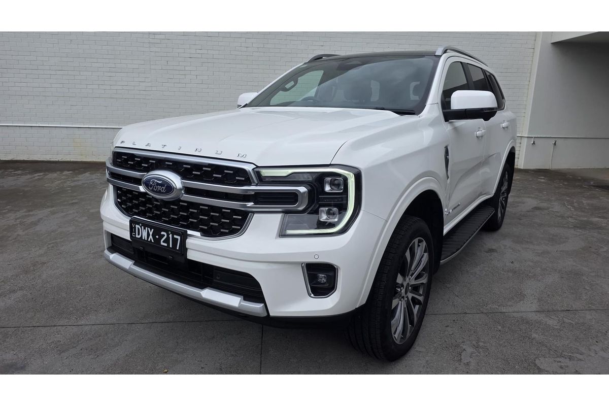 2025 Ford Everest Platinum 3.0L