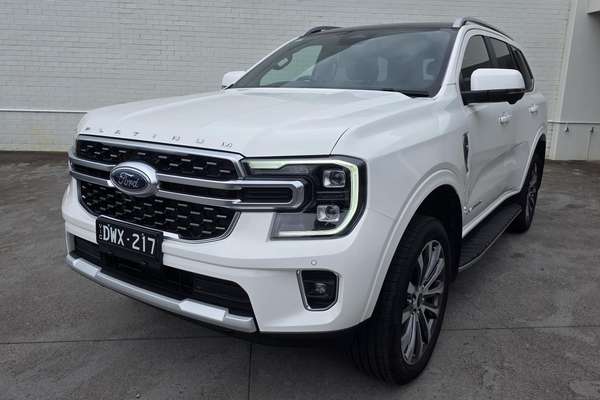 2025 Ford Everest Platinum 3.0L