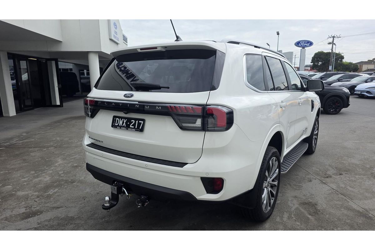 2025 Ford Everest Platinum 3.0L