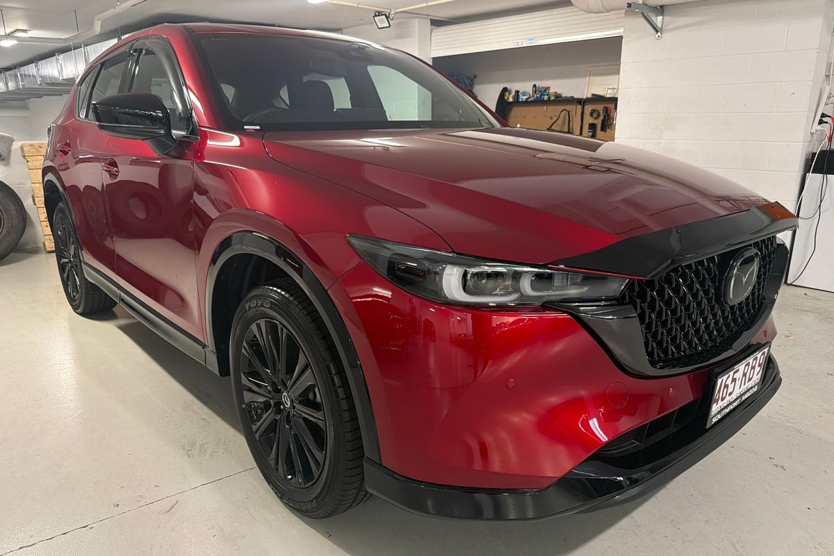 2025 Mazda CX-5 G35 GT SP KF Series