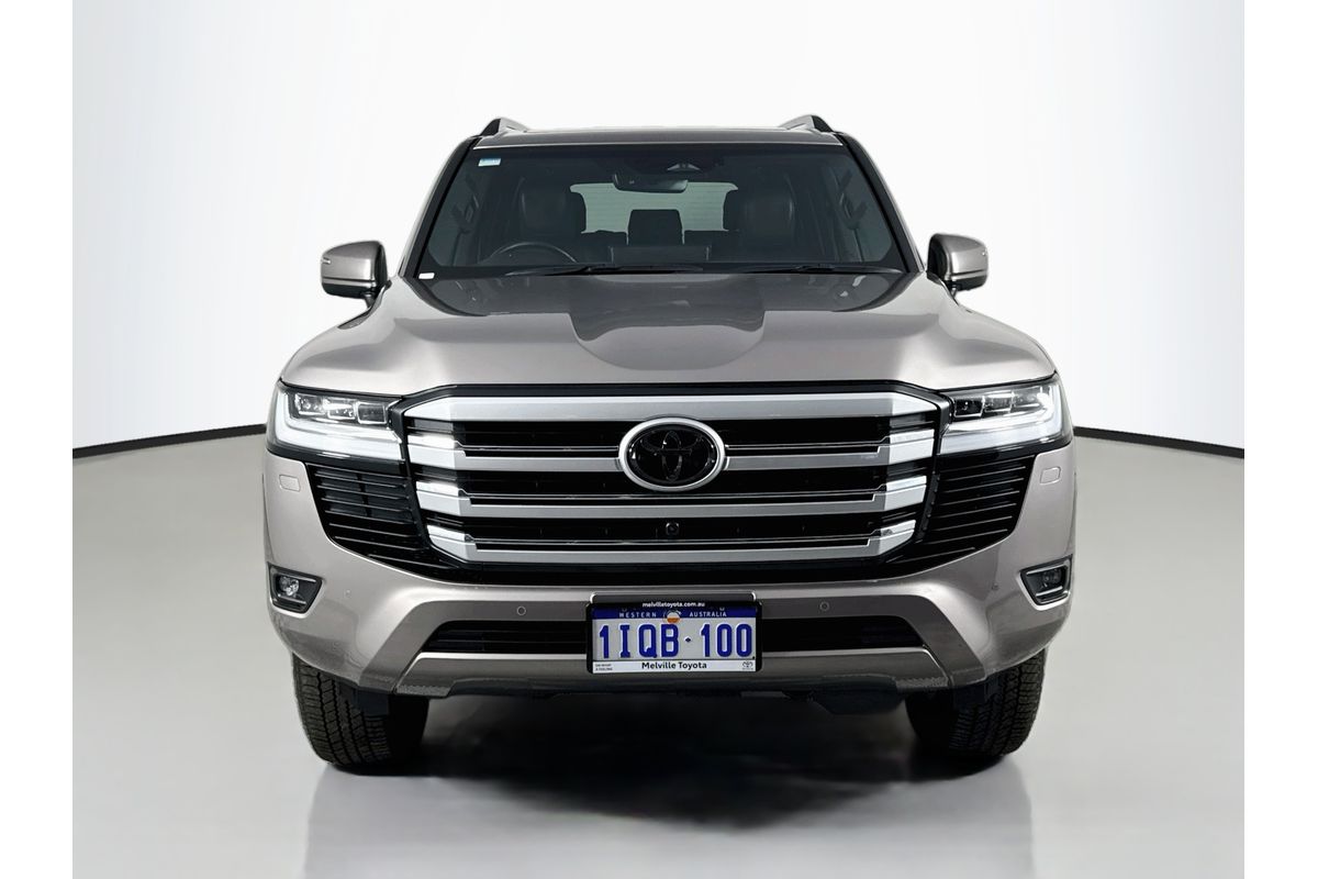 2025 Toyota Landcruiser VX FJA300R