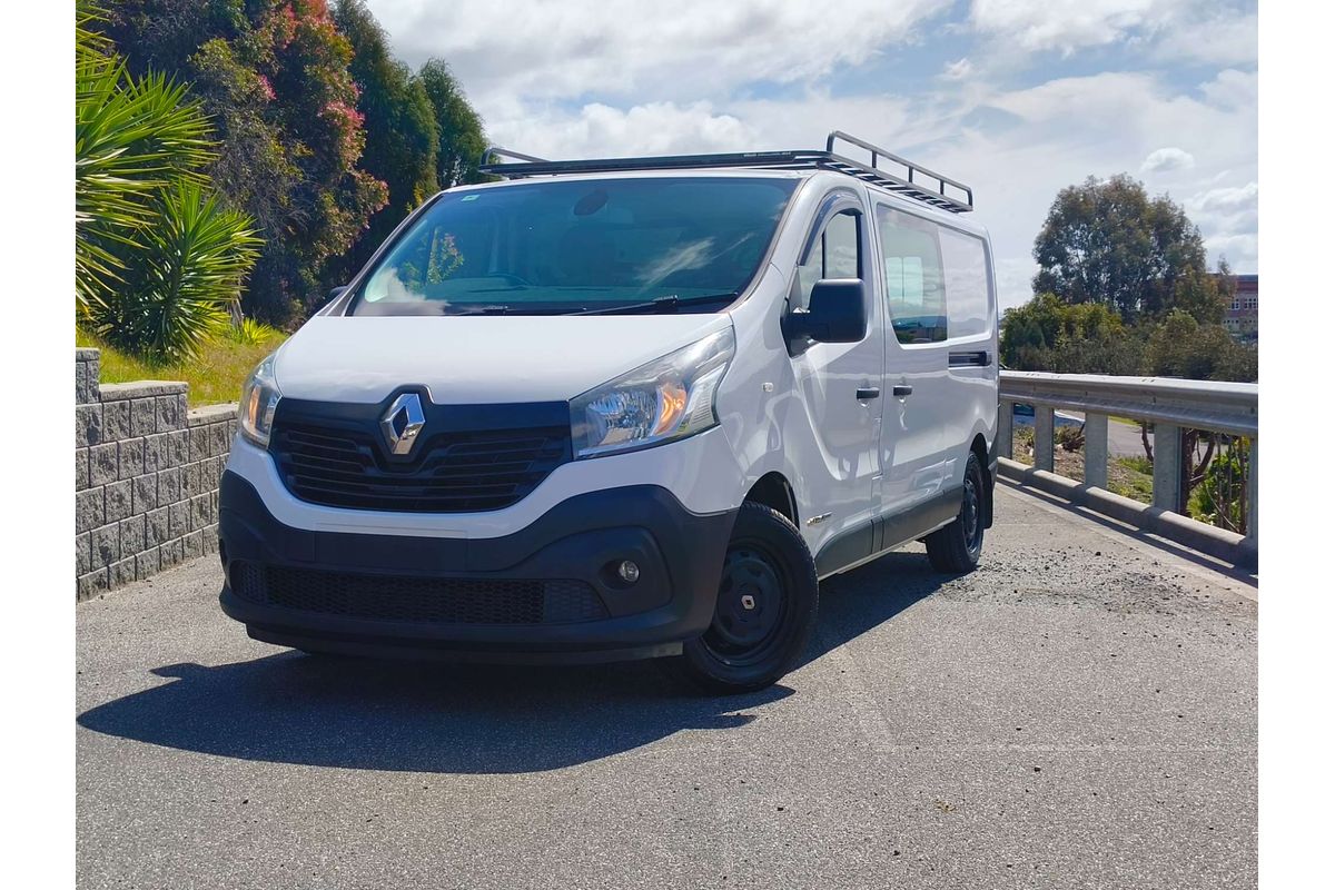2016 Renault Trafic 103KW X82 LWB Low Roof