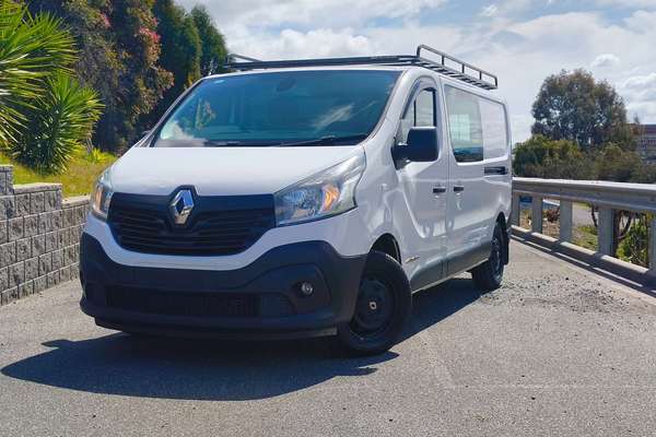 2016 Renault Trafic 103KW X82 LWB Low Roof