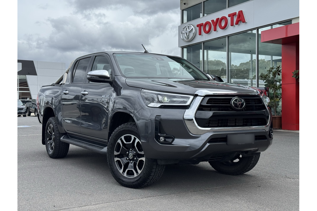 2020 Toyota Hilux SR5 GUN126R 4X4