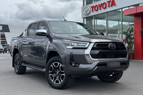 2020 Toyota Hilux SR5 GUN126R 4X4