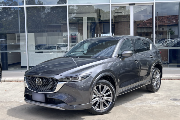 2024 Mazda CX-5 G35 Akera KF Series