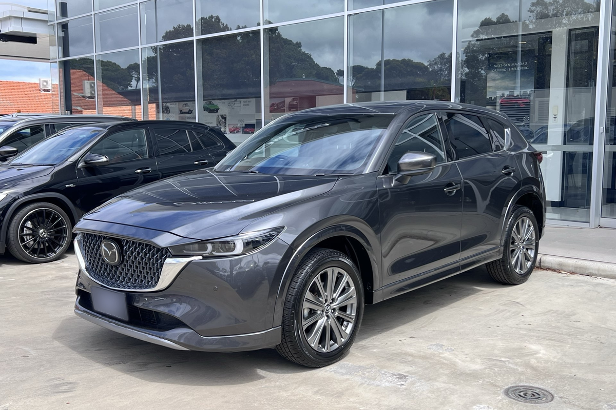 2024 Mazda CX-5 G35 Akera KF Series