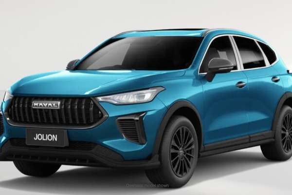 2026 GWM Haval Jolion A02