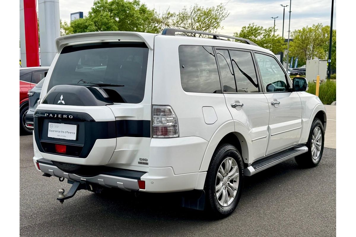 2016 Mitsubishi Pajero Exceed NX