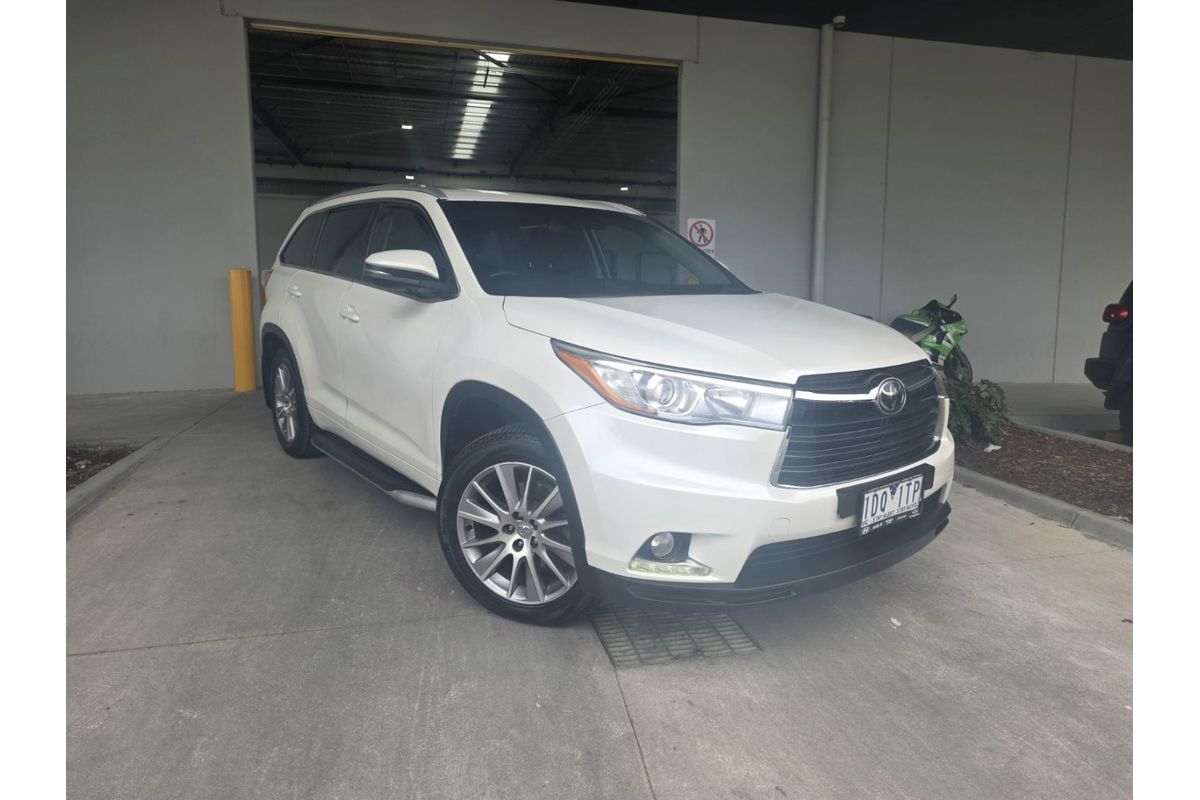 2014 Toyota Kluger Grande GSU55R