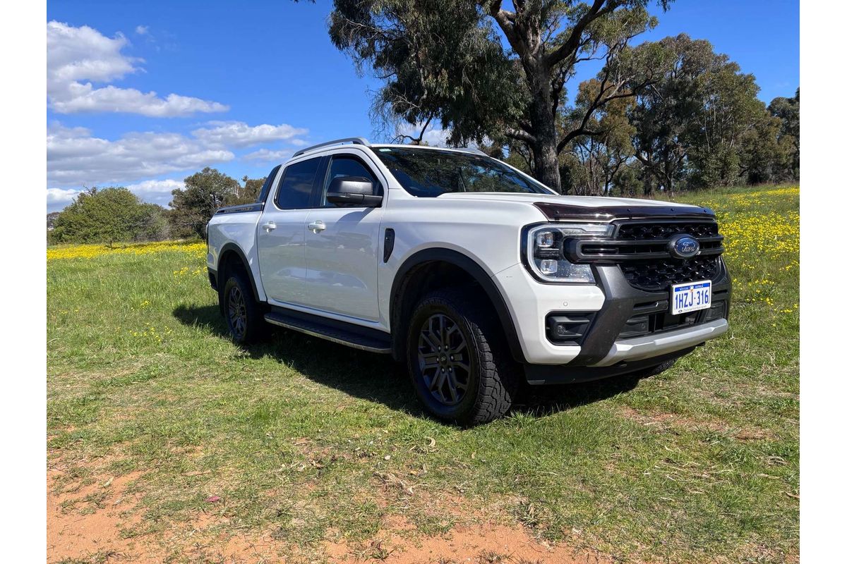 2023 Ford Ranger Wildtrak 4X4 3.0L