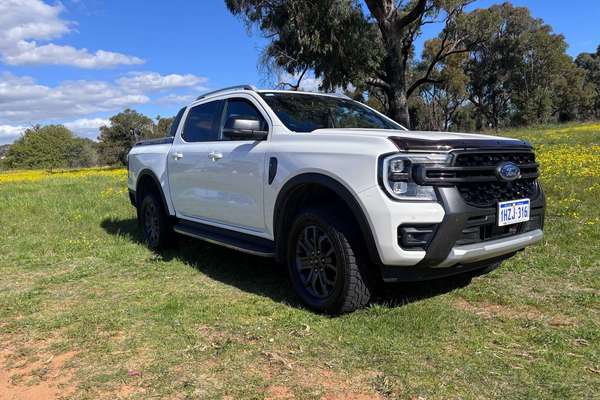 2023 Ford Ranger Wildtrak 4X4 3.0L