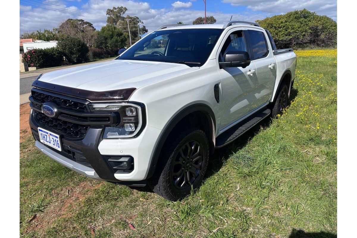 2023 Ford Ranger Wildtrak 4X4 3.0L