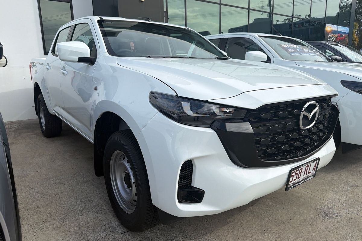 2026 Mazda BT-50 XS TF Rear Wheel Drive