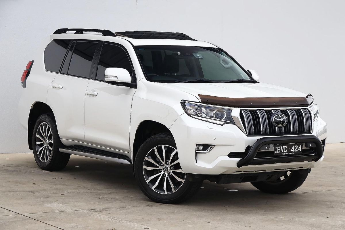 2022 Toyota Landcruiser Prado Kakadu GDJ150R