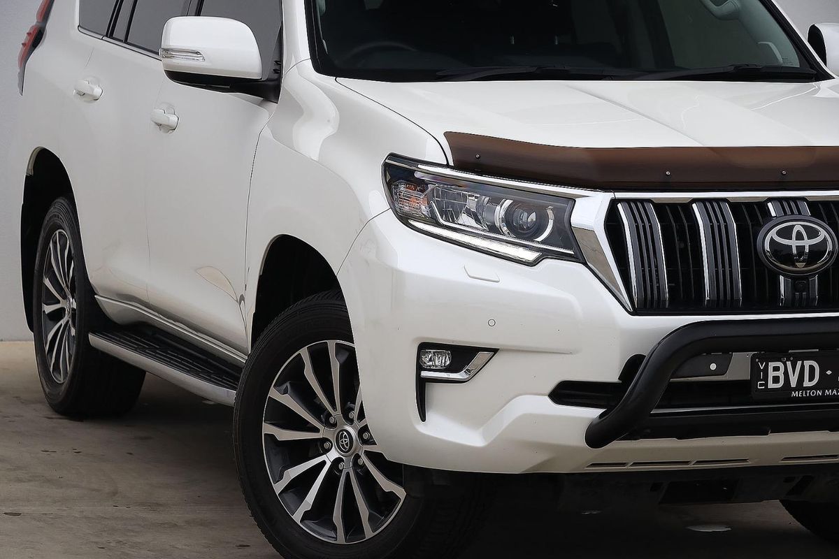 2022 Toyota Landcruiser Prado Kakadu GDJ150R