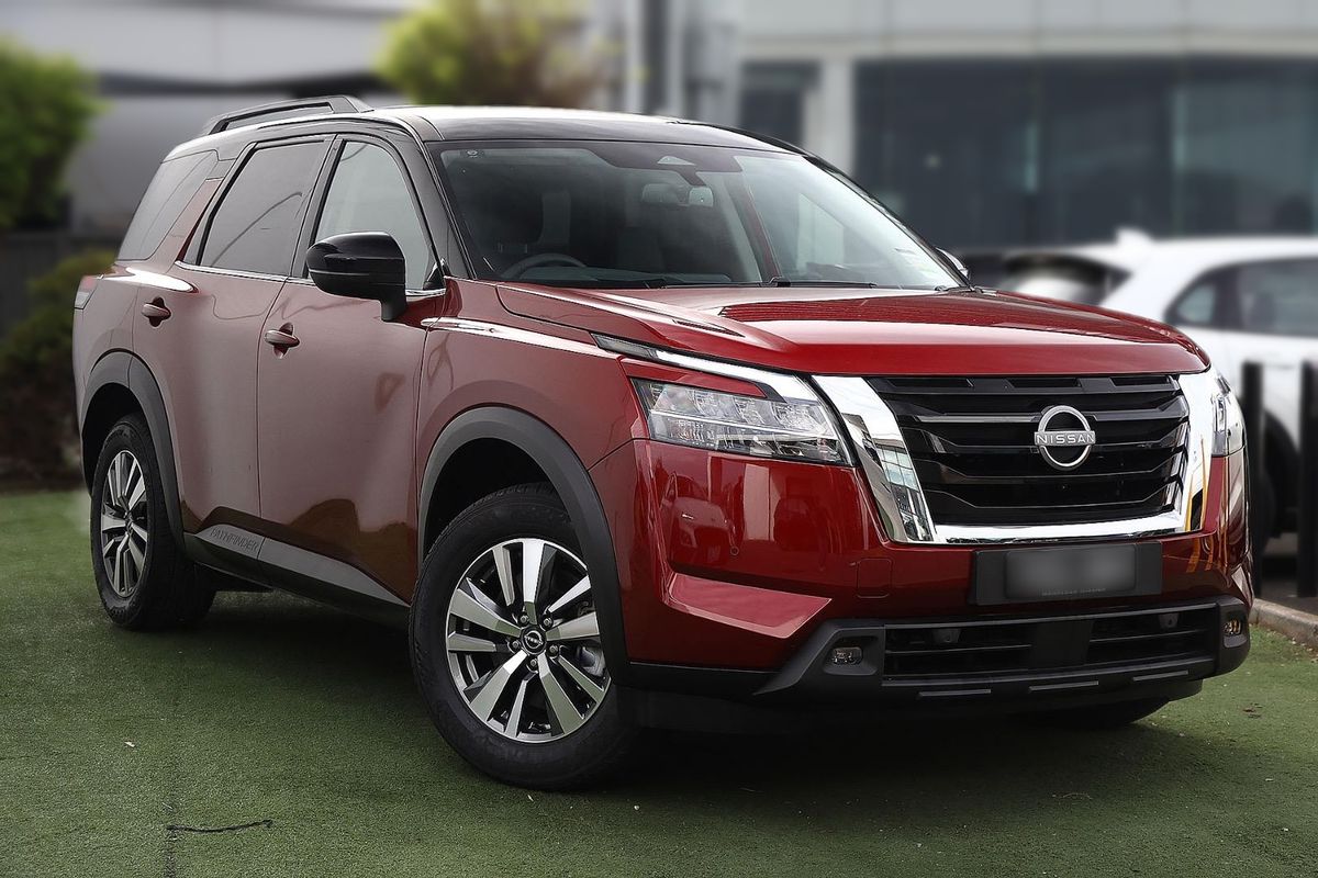 2025 Nissan Pathfinder Ti R53