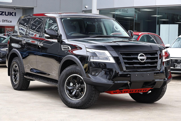 2026 Nissan Patrol Warrior Y62