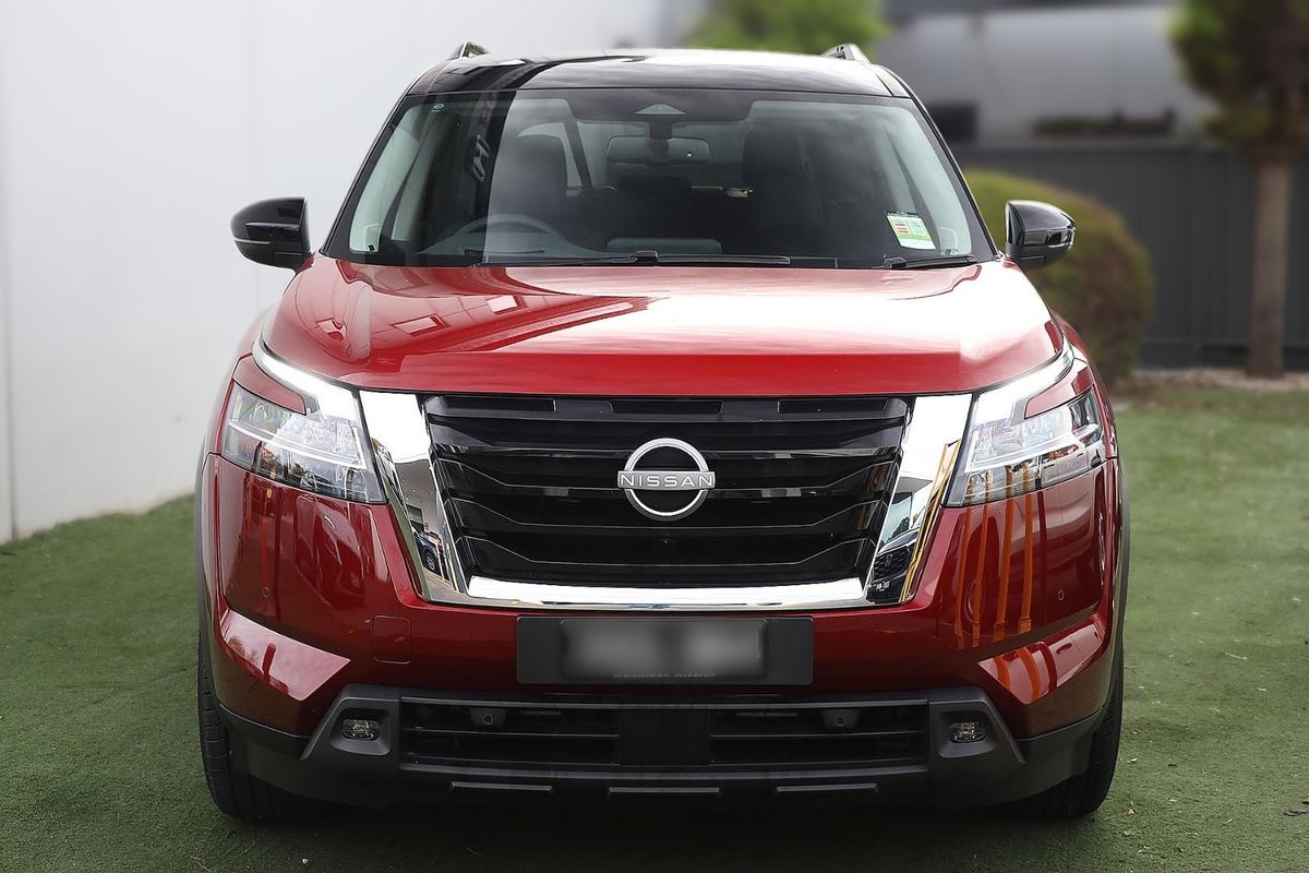 2025 Nissan Pathfinder Ti R53