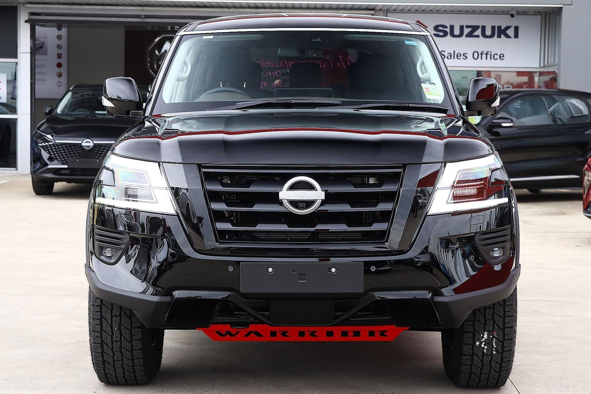 2026 Nissan Patrol Warrior Y62