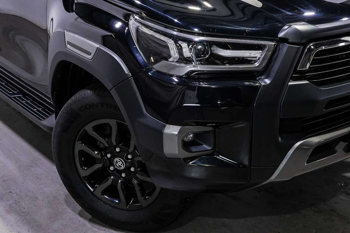 2022 Toyota Hilux Rogue GUN126R 4X4