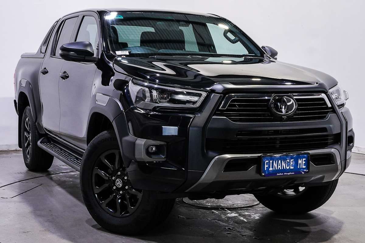 2022 Toyota Hilux Rogue GUN126R 4X4