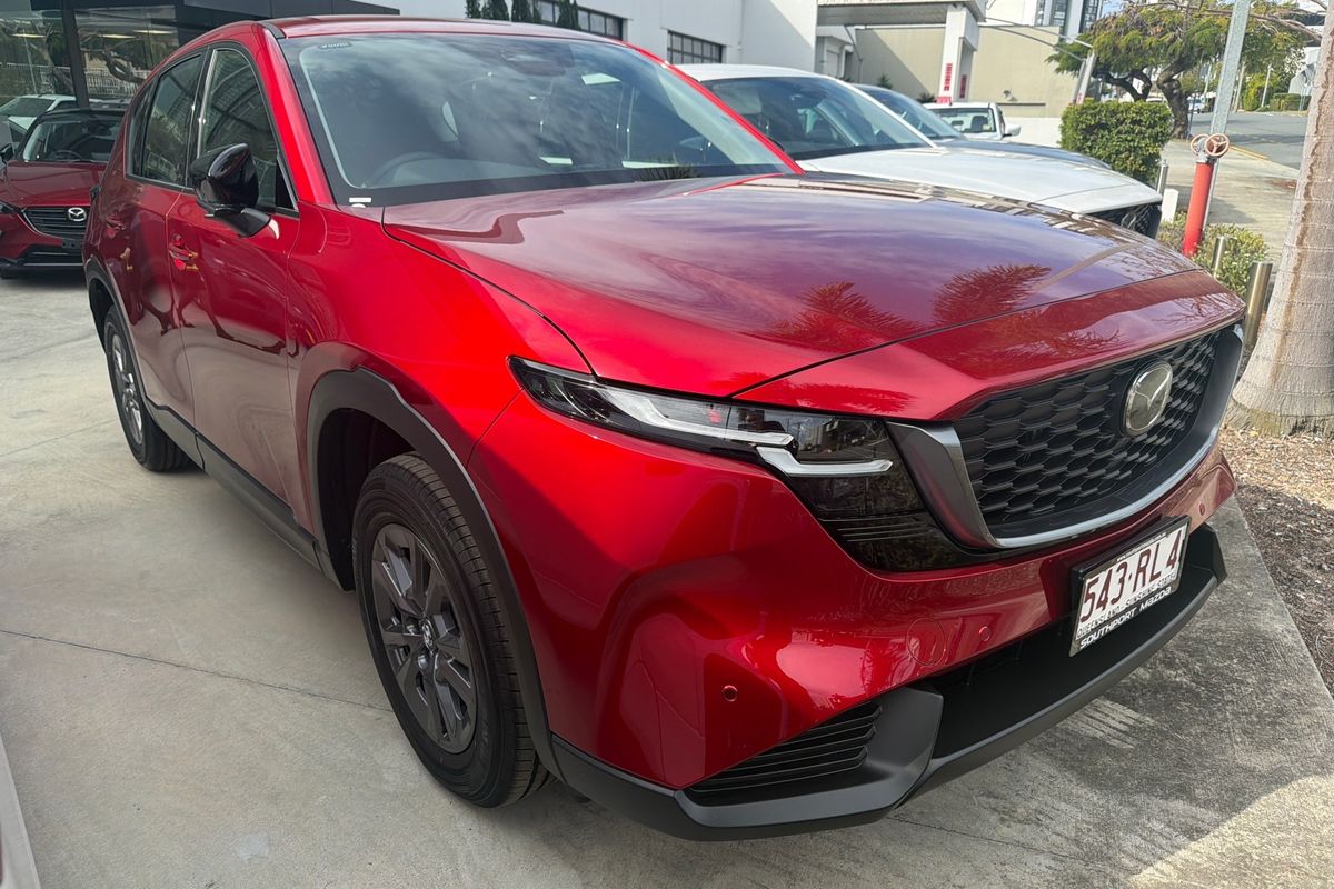 2026 Mazda CX-5 G25 Evolve KM Series